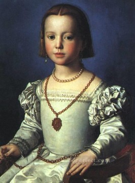 Agnolo Bronzino Painting - Bia Florence Agnolo Bronzino